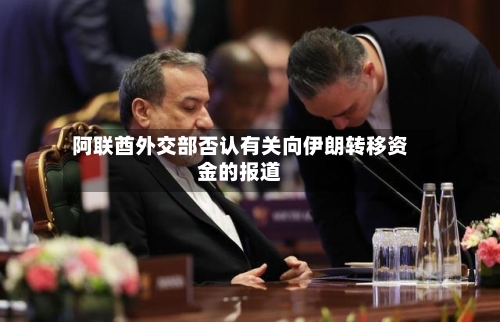 阿联酋外交部否认有关向伊朗转移资金的报道