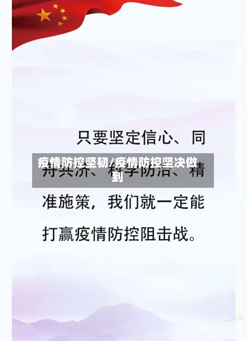疫情防控坚韧/疫情防控坚决做到