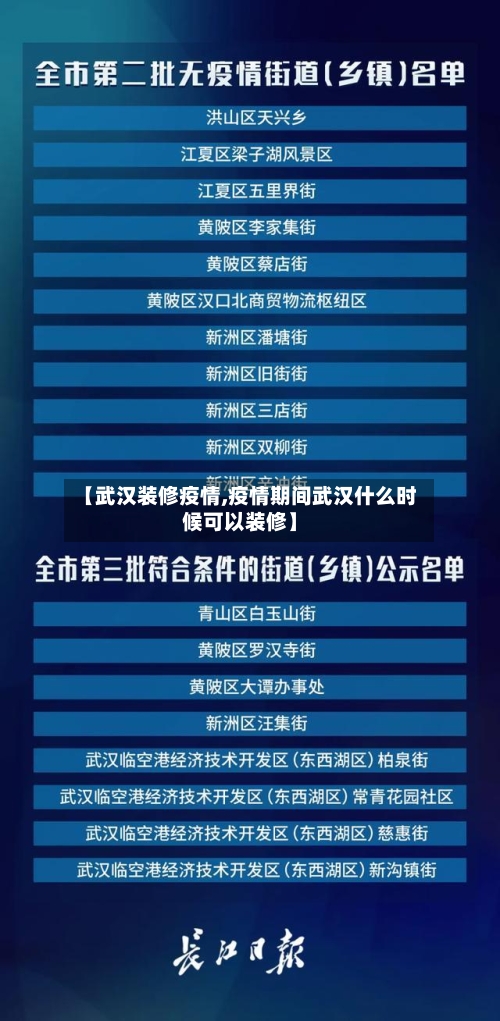 【武汉装修疫情,疫情期间武汉什么时候可以装修】-第3张图片