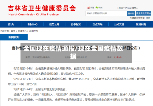 全国现在疫情通报/现在全国疫情数据-第2张图片