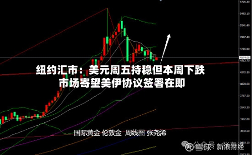 纽约汇市：美元周五持稳但本周下跌 市场寄望美伊协议签署在即