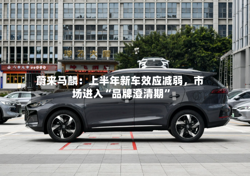 蔚来马麟：上半年新车效应减弱，市场进入“品牌澄清期”
