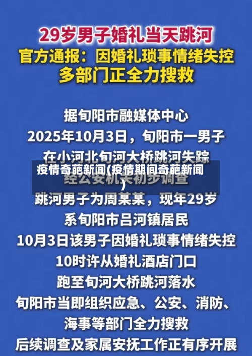 疫情奇葩新闻(疫情期间奇葩新闻)-第3张图片