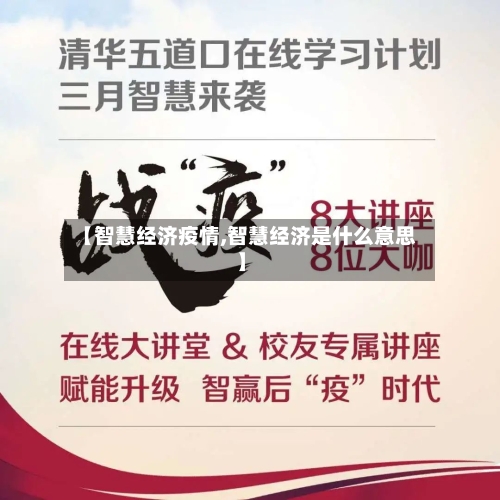 【智慧经济疫情,智慧经济是什么意思】
