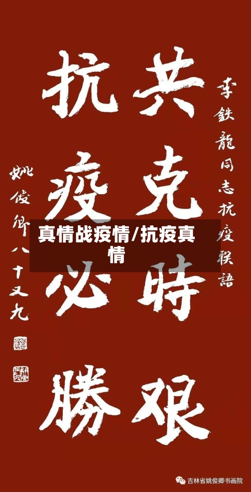 真情战疫情/抗疫真情