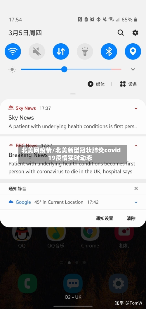 北美网疫情/北美新型冠状肺炎covid19疫情实时动态