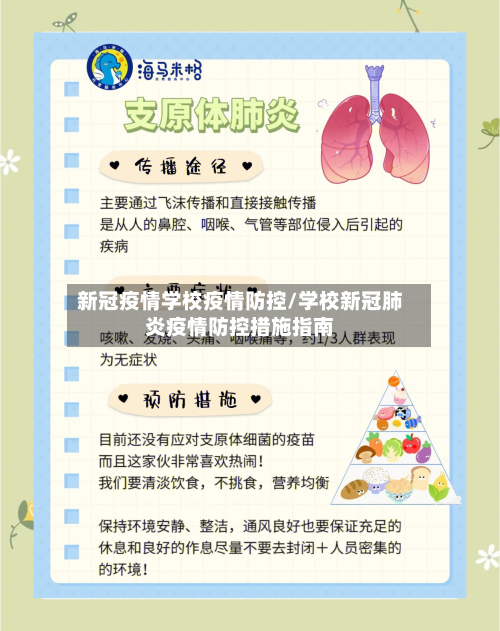 新冠疫情学校疫情防控/学校新冠肺炎疫情防控措施指南