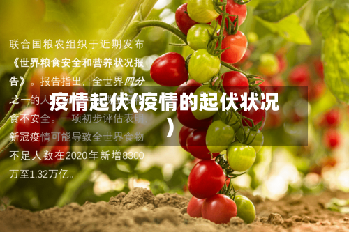 疫情起伏(疫情的起伏状况)-第2张图片