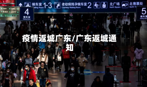 疫情返城广东/广东返城通知