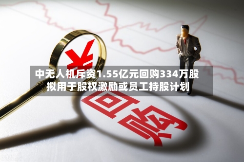 中无人机斥资1.55亿元回购334万股 拟用于股权激励或员工持股计划-第1张图片