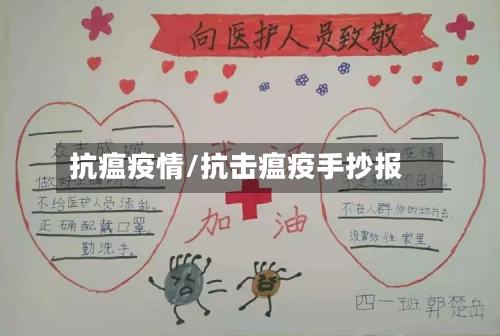 抗瘟疫情/抗击瘟疫手抄报-第3张图片