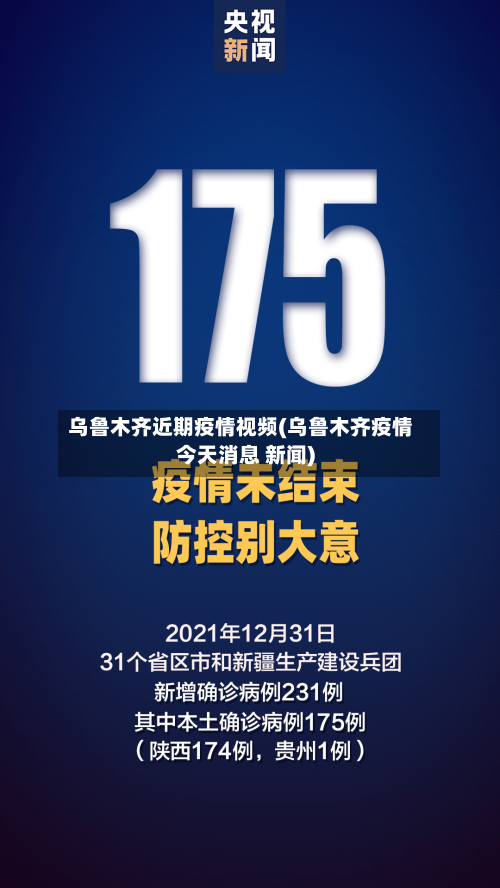 乌鲁木齐近期疫情视频(乌鲁木齐疫情今天消息 新闻)-第3张图片