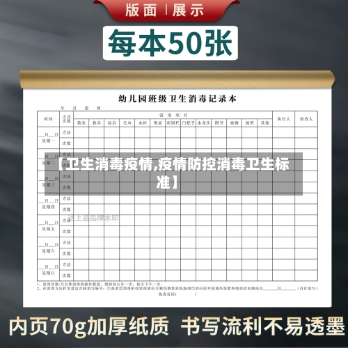 【卫生消毒疫情,疫情防控消毒卫生标准】-第3张图片