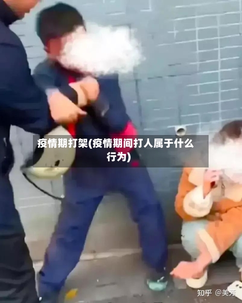 疫情期打架(疫情期间打人属于什么行为)-第2张图片