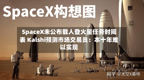 SpaceX未公布载人登火星任务时间表 Kalshi预测市场交易员：本十年难以实现-第3张图片