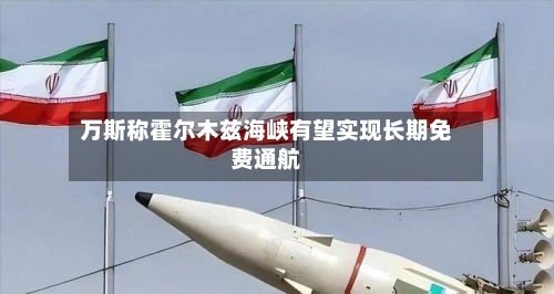 万斯称霍尔木兹海峡有望实现长期免费通航