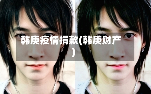 韩庚疫情捐款(韩庚财产)