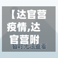【达官营疫情,达官营附近核酸检测点】-第2张图片