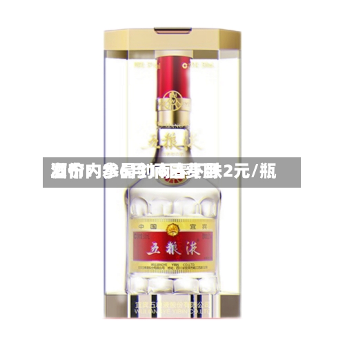 酒价内参6月16日费用发布：水晶剑南春下跌2元/瓶-第2张图片