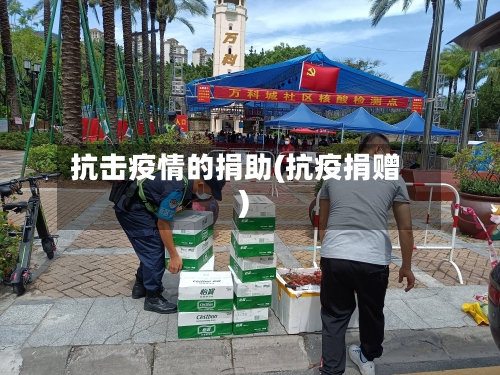 抗击疫情的捐助(抗疫捐赠)-第2张图片