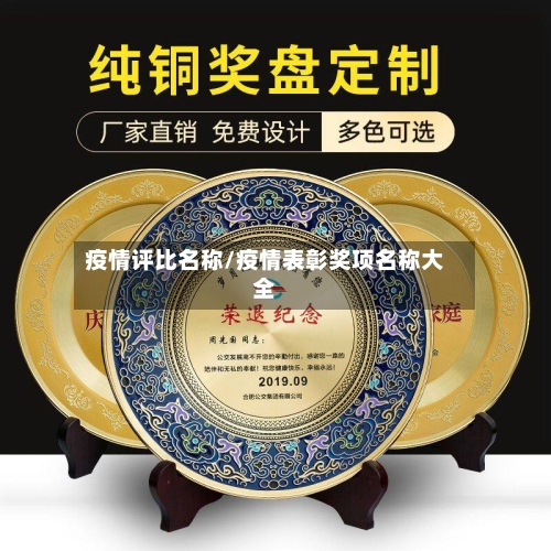 疫情评比名称/疫情表彰奖项名称大全-第2张图片