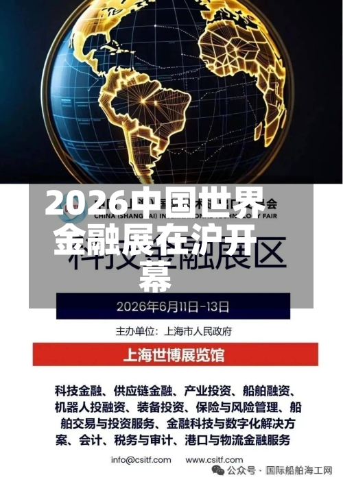 2026中国世界金融展在沪开幕-第2张图片
