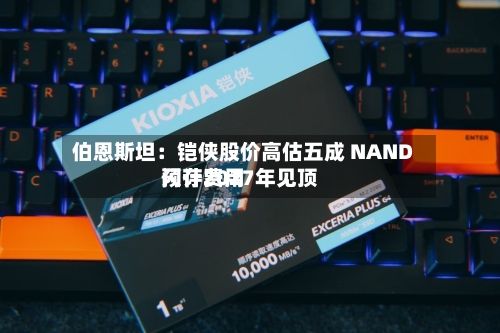 伯恩斯坦：铠侠股价高估五成 NAND闪存费用预计2027年见顶