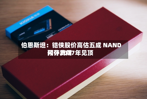 伯恩斯坦：铠侠股价高估五成 NAND闪存费用预计2027年见顶-第2张图片