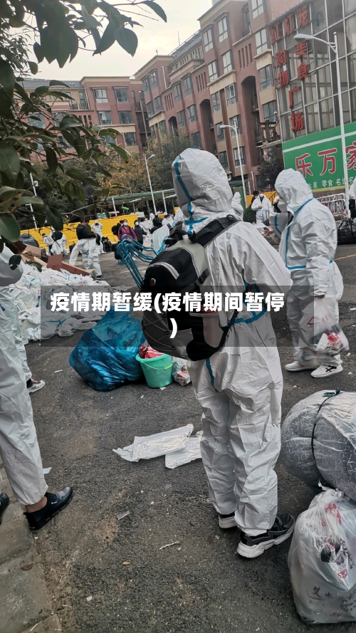 疫情期暂缓(疫情期间暂停)