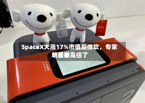 SpaceX大涨17%市值超微软，专家：近来明显被高估了