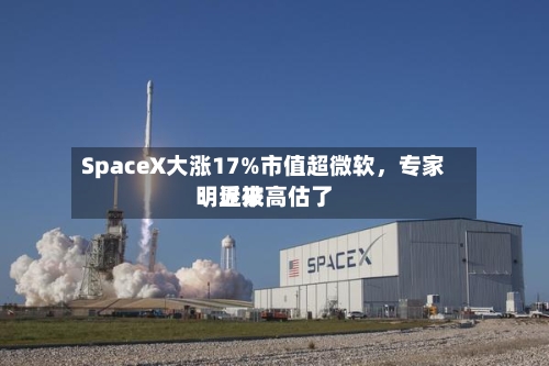 SpaceX大涨17%市值超微软，专家：近来明显被高估了-第2张图片