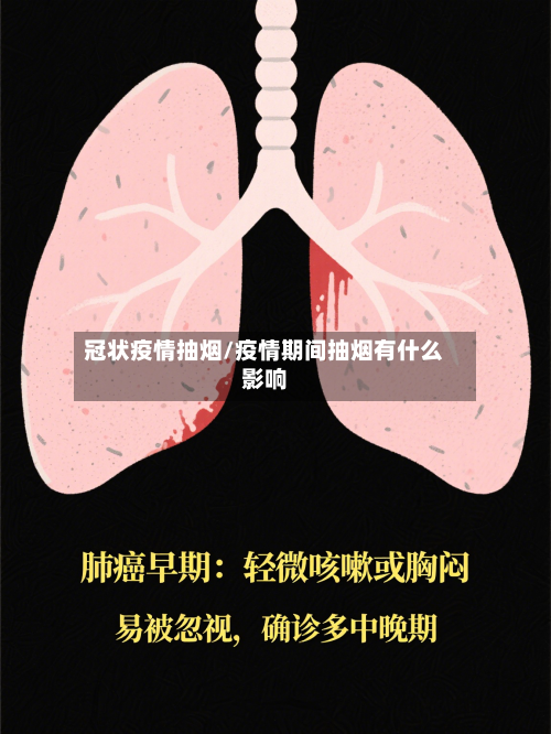 冠状疫情抽烟/疫情期间抽烟有什么影响-第2张图片