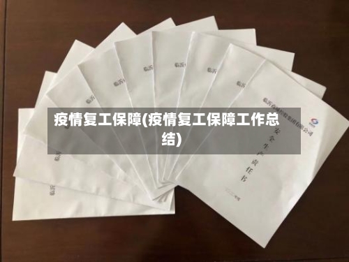 疫情复工保障(疫情复工保障工作总结)