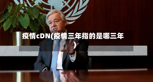 疫情cDN(疫情三年指的是哪三年)