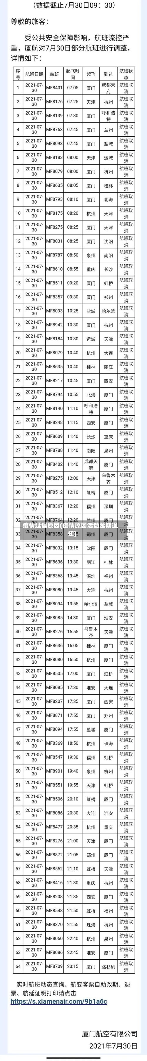 疫情延误原因(疫情原因活动延期通知)-第2张图片