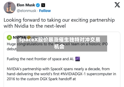 SpaceX股价暴涨催生独特对冲交易机会-第2张图片