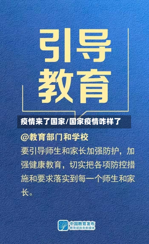 疫情来了国家/国家疫情咋样了-第3张图片