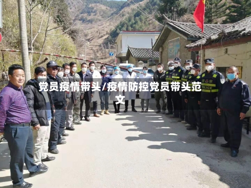 党员疫情带头/疫情防控党员带头范文-第3张图片