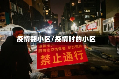 疫情翻小区/疫情时的小区