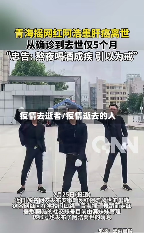 疫情去逝者/疫情逝去的人