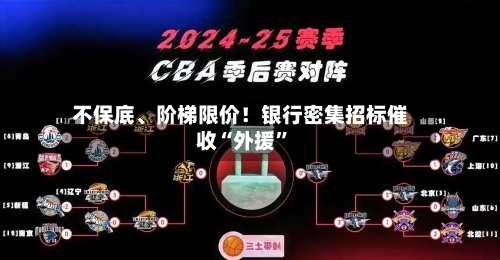 不保底、阶梯限价！银行密集招标催收“外援	”-第1张图片