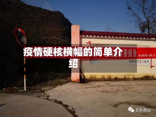 疫情硬核横幅的简单介绍