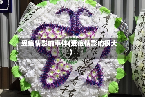 受疫情影响事件(受疫情影响很大)