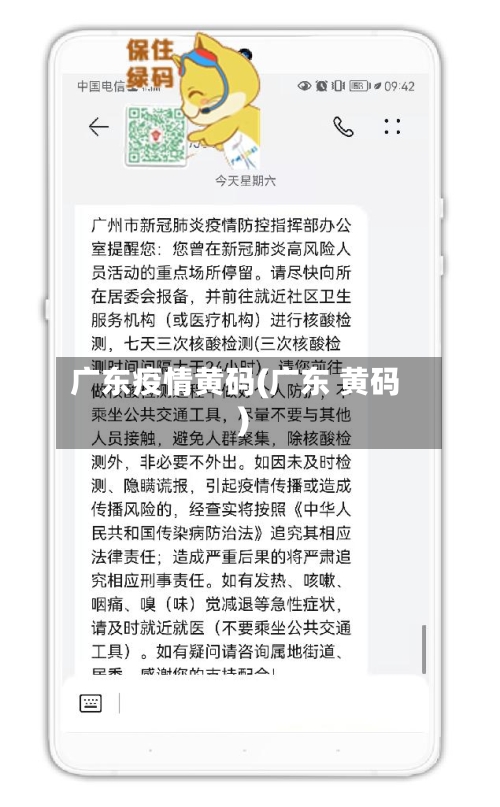 广东疫情黄码(广东 黄码)-第3张图片