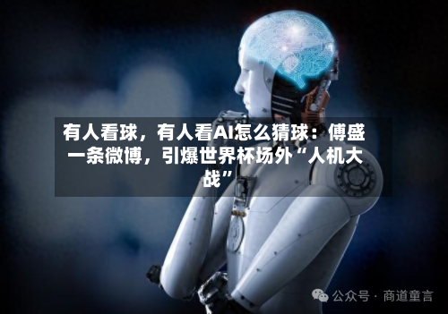 有人看球	，有人看AI怎么猜球：傅盛一条微博，引爆世界杯场外“人机大战”-第3张图片