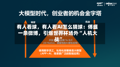 有人看球	，有人看AI怎么猜球：傅盛一条微博，引爆世界杯场外“人机大战	”-第2张图片