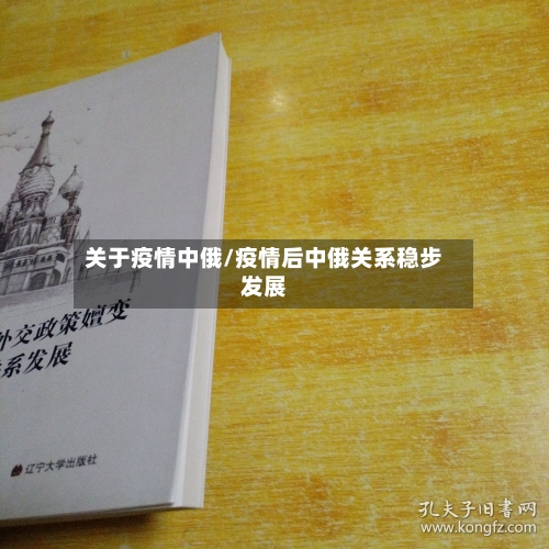 关于疫情中俄/疫情后中俄关系稳步发展-第2张图片