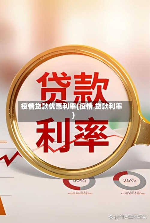疫情贷款优惠利率(疫情 贷款利率)-第2张图片