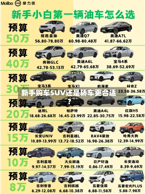 新手购车SUV还是轿车更合适？