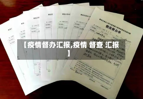【疫情督办汇报,疫情 督查 汇报】-第3张图片
